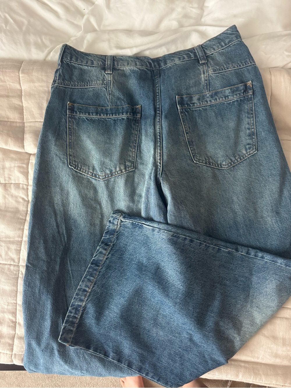 Free People Twin Flame Mid Rise Wide Leg - Picture 2 of 6
